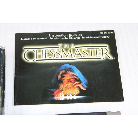 Chessmaster (Nintendo Entertainment System, NES, 1990) Authentic, tested - Picture 8 of 11